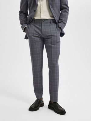 SLIM FIT TROUSERS 16087808