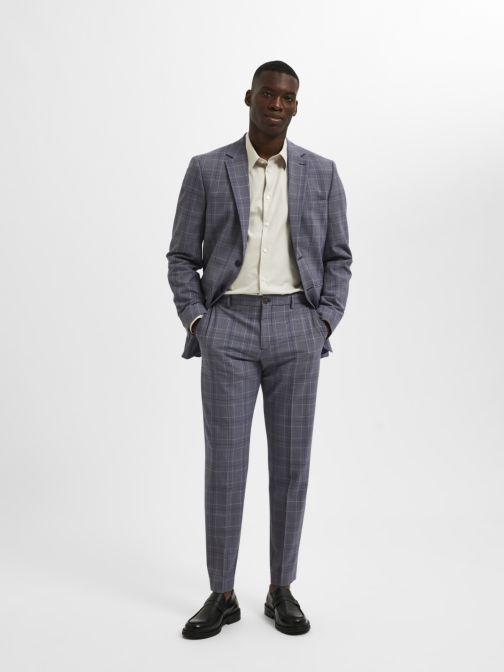 SLIM FIT TROUSERS