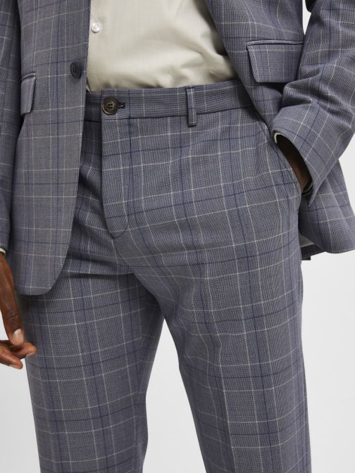 SLIM FIT TROUSERS