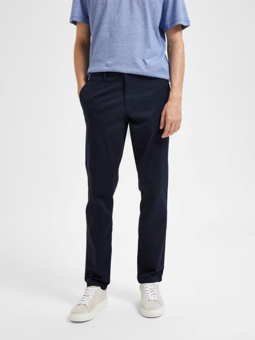 SLIM FIT CHINO TROUSER