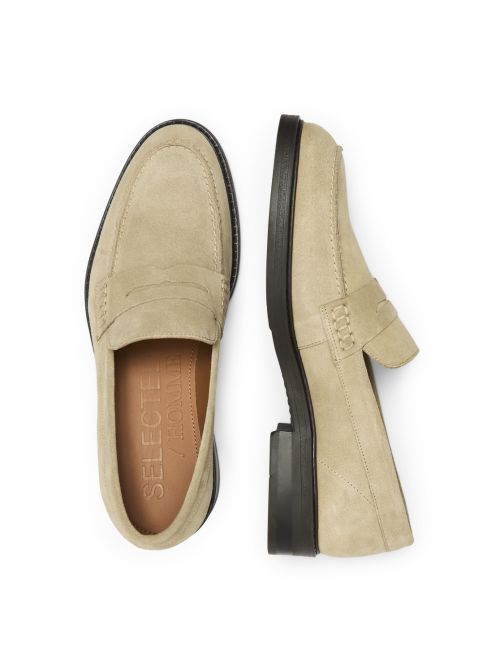 SUEDE LOAFER