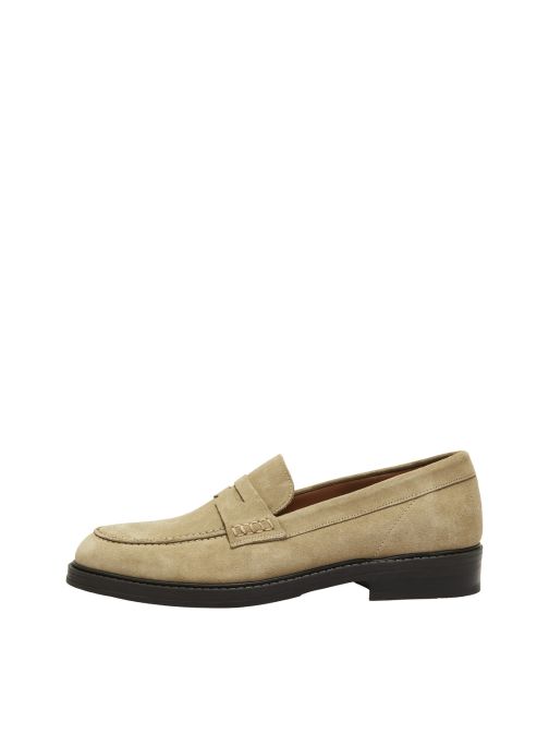 SUEDE LOAFER