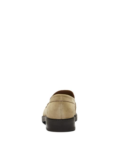 SUEDE LOAFER