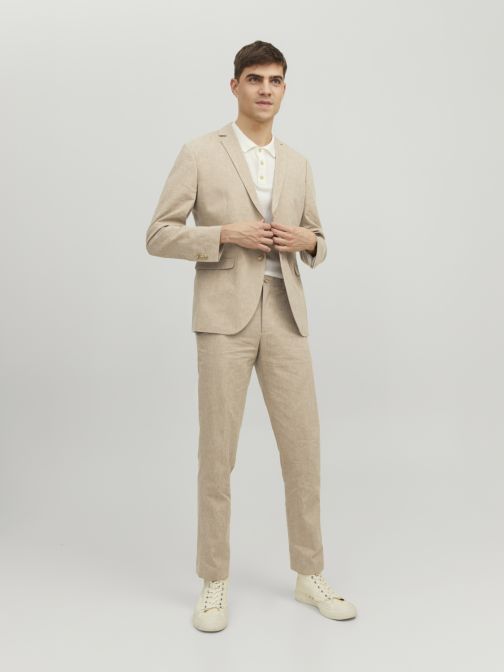 SLIM FIT TROUSER