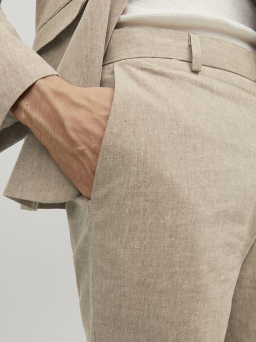 SLIM FIT TROUSER
