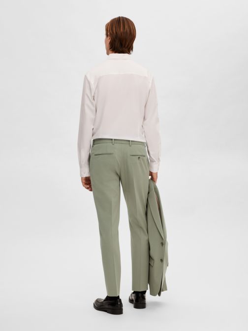 SLIM FIT TROUSER