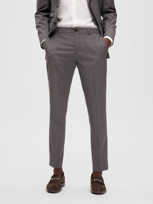 SLIM FIT TROUSER