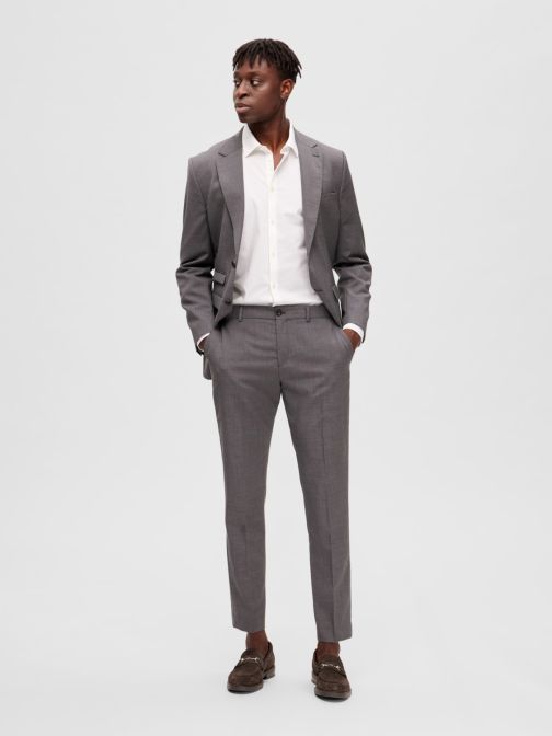 SLIM FIT TROUSER
