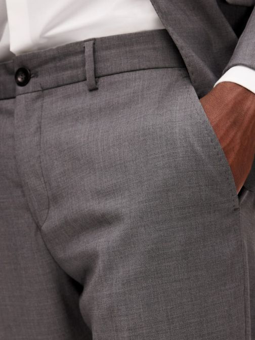 SLIM FIT TROUSER