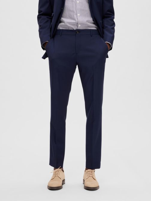SLIM FIT TROUSER