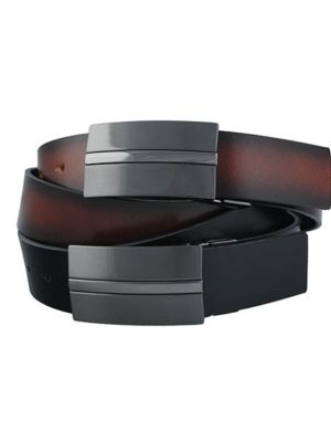 KÉTOLDALÚ BŐR ÖV 6880G/35