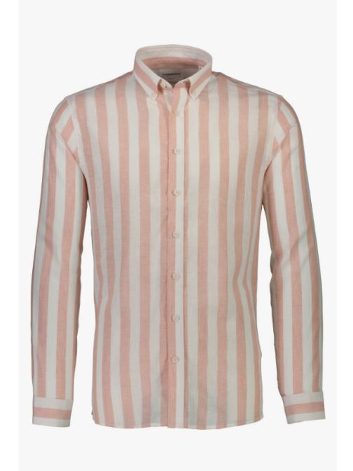 SLIM FIT VÁSZONTARTALMÚ ING