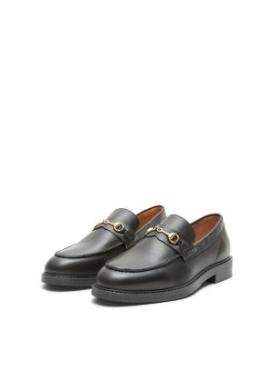 LEATHER HORSEBIT LOAFER 16091483