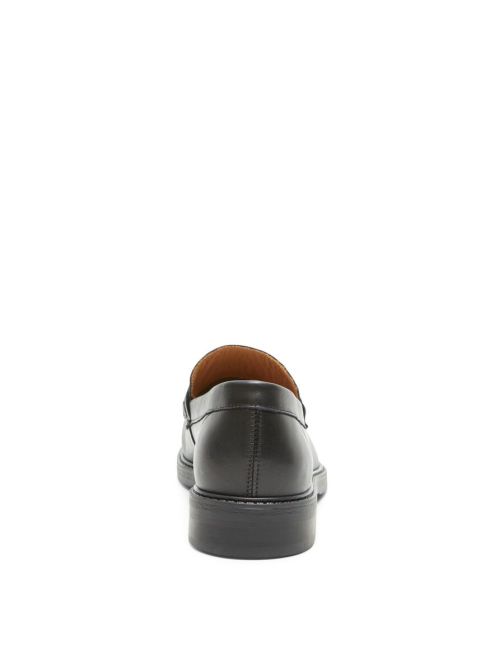 LEATHER HORSEBIT LOAFER