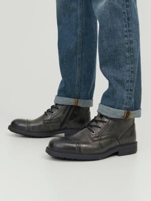 LEATHER BOOT 12237617