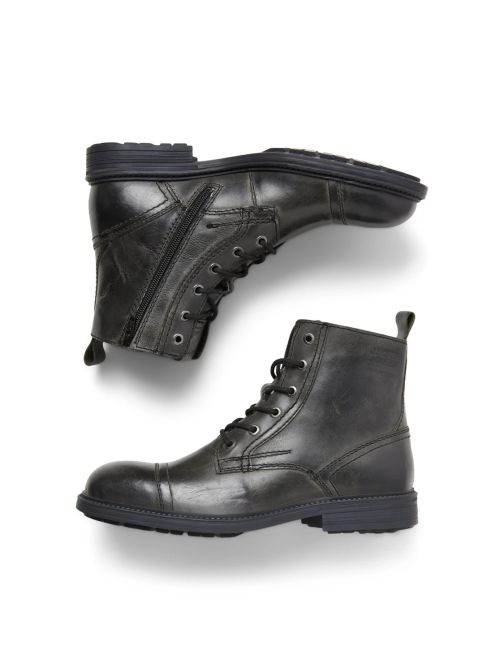 LEATHER BOOT