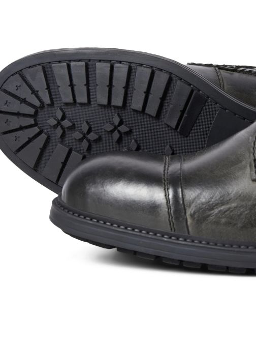 LEATHER BOOT