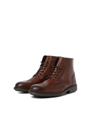 LEATHER BOOT 12217150