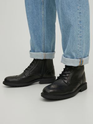 LEATHER BOOT 12217150