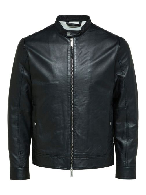 CLASSIC LEATHER JACKET