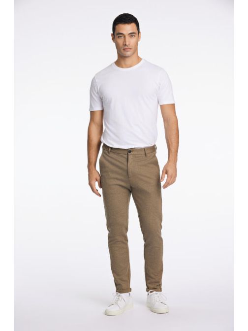 SLIM FIT CHINO NADRÁG