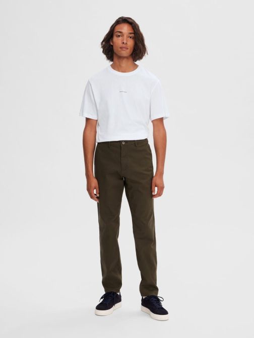 SLIM FIT CHINO PANTS