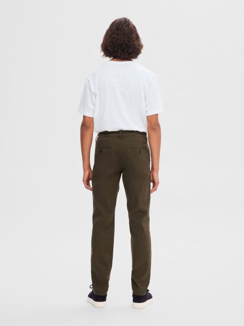 SLIM FIT CHINO PANTS