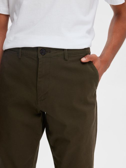 SLIM FIT CHINO PANTS