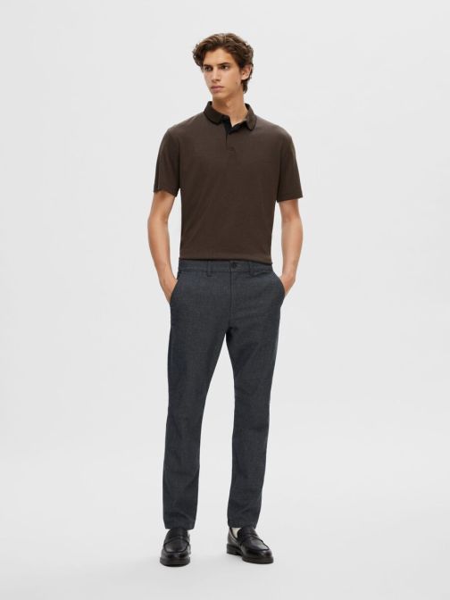 SLIM FIT CHINO PANTS
