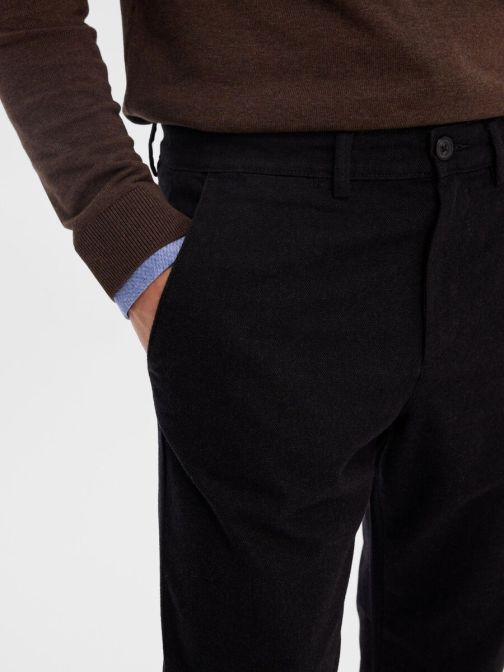 SLIM FIT CHINO PANTS