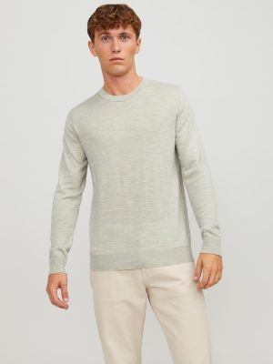 WOOL KNITTED PULLOVER 12216817