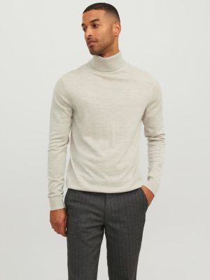 WOOL KNITTED PULLOVER 12216829