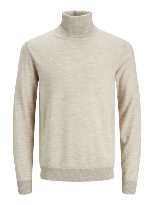 WOOL KNITTED PULLOVER