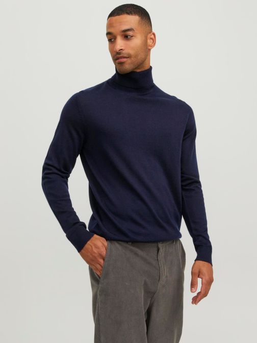 WOOL KNITTED PULLOVER