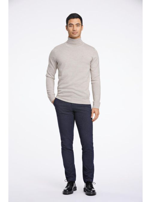 SLIM FIT CHINO NADRÁG 
