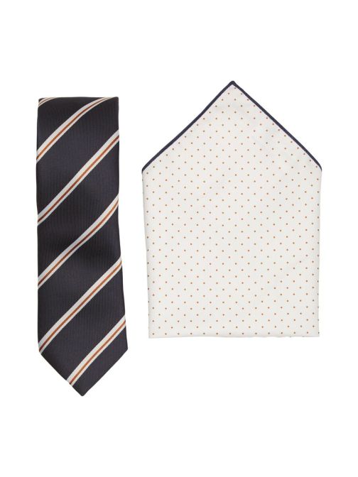TIE + HANKIE GIFTBOX