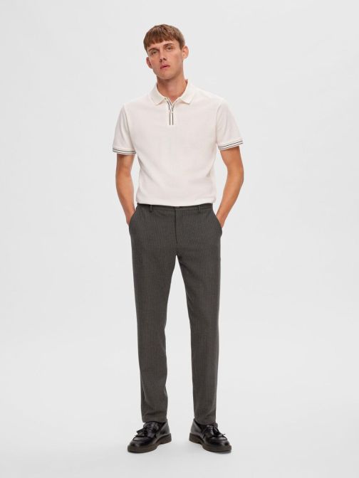 SLIM FIT TROUSER
