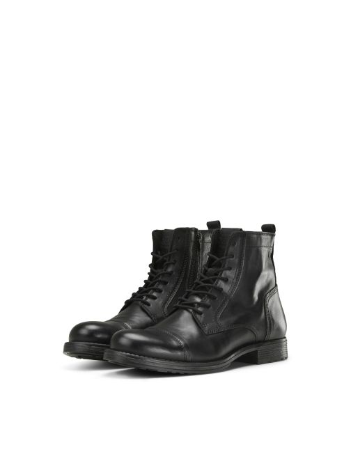 LEATHER BOOTS