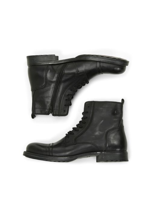 LEATHER BOOTS