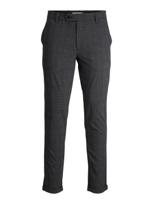 SLIM FIT KOCKÁS CHINO NADRÁG   12193553