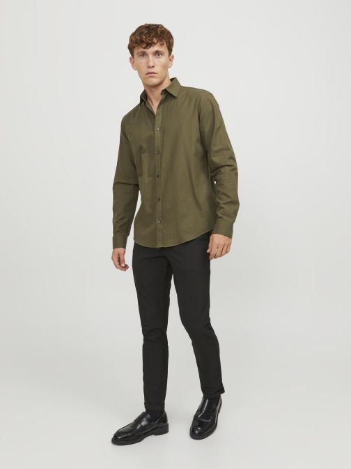 SLIM FIT CHINO TROUSER