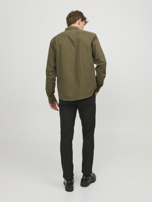 SLIM FIT CHINO TROUSER