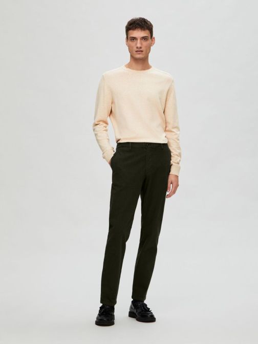 SLIM FIT CHINO PANTS