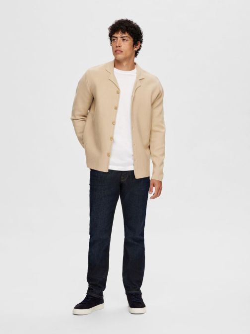 KNITTED CARDIGAN