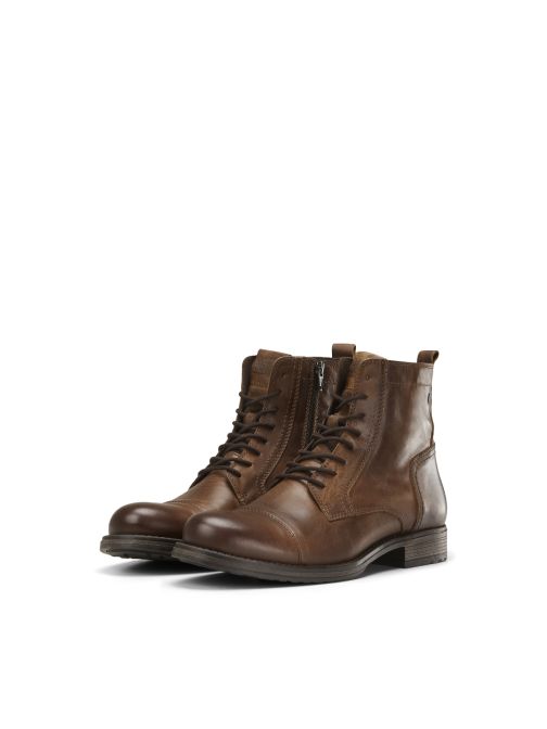 LEATHER BOOTS