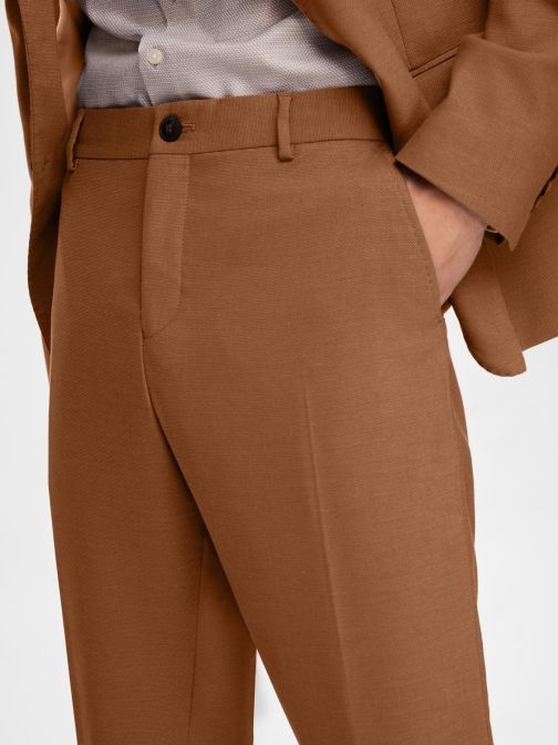 SLIM FIT TROUSER