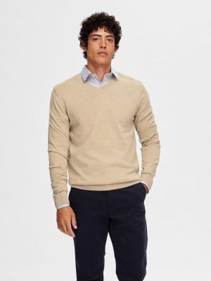 V-NECK JUMPER 16090147