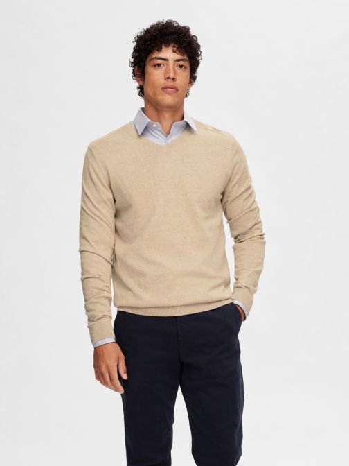 V-NECK JUMPER
