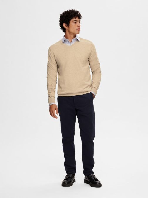 V-NECK JUMPER