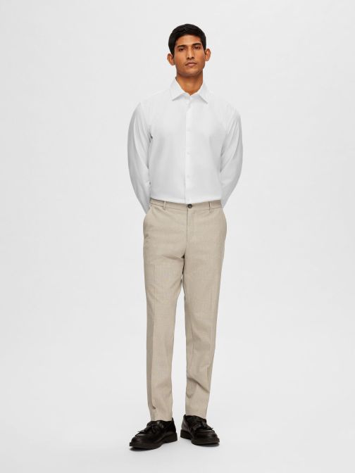 SLIM FIT TROUSER
